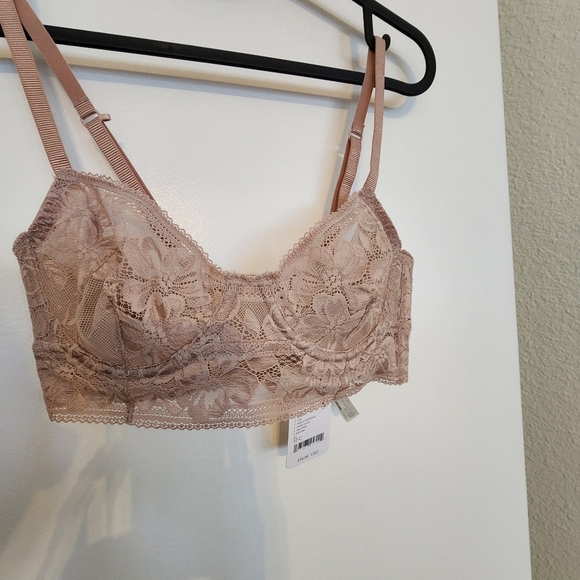 Free People Sorento Demi Longline Bra - Picture 1 of 5